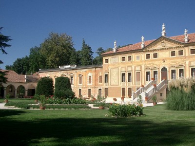 Villa curti - panoramica Villa Storica del 1500 a Vicenza
