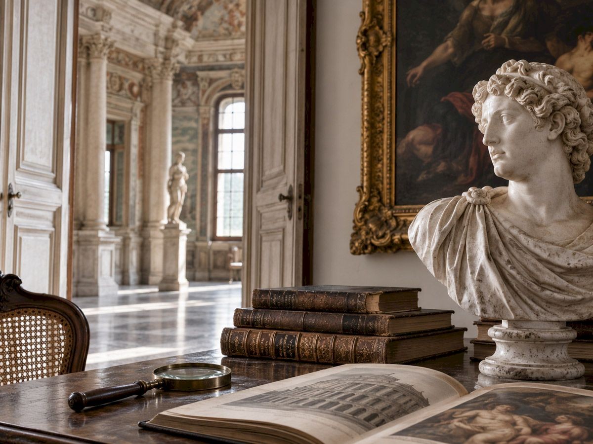 Famiglie-nobiliari-vicentine-collezionismo-arte-Villa-Curti
