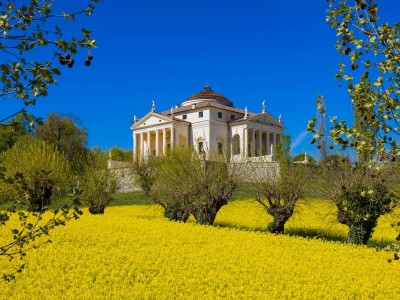 villa capra la rotonda